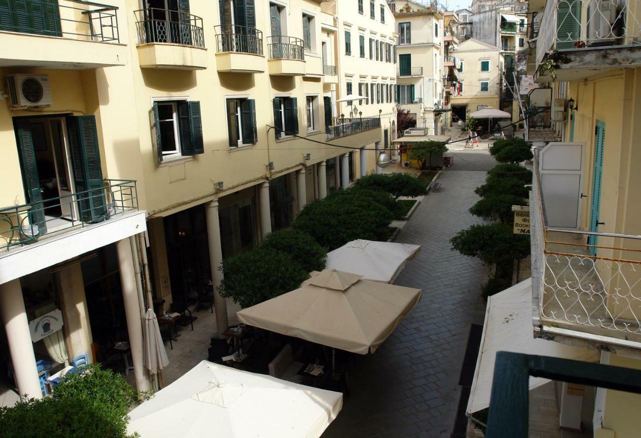 Apartmán Marlera Corfu Old Town Apt Exteriér fotografie