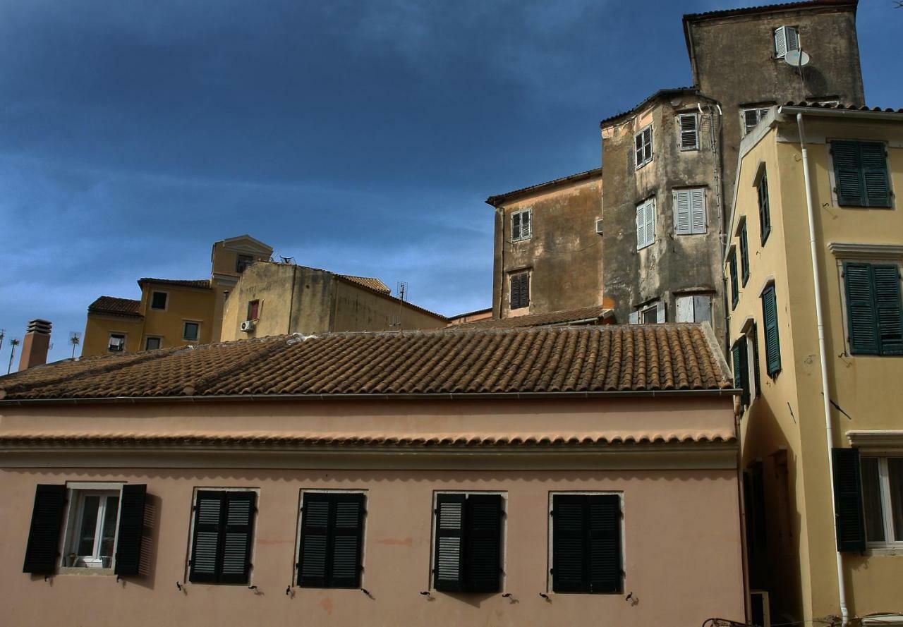 Marlera Corfu Old Town Apt Exteriér fotografie