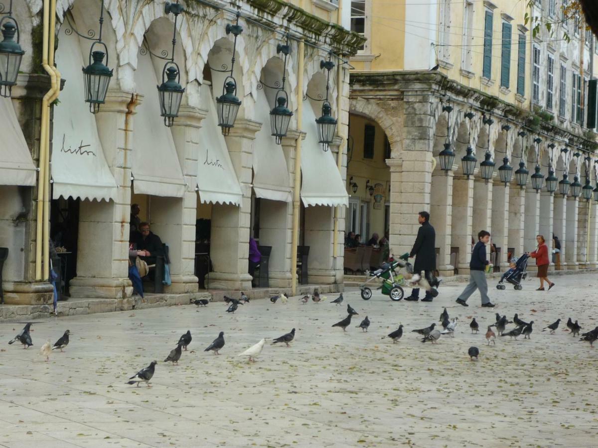 Apartmán Marlera Corfu Old Town Apt Exteriér fotografie